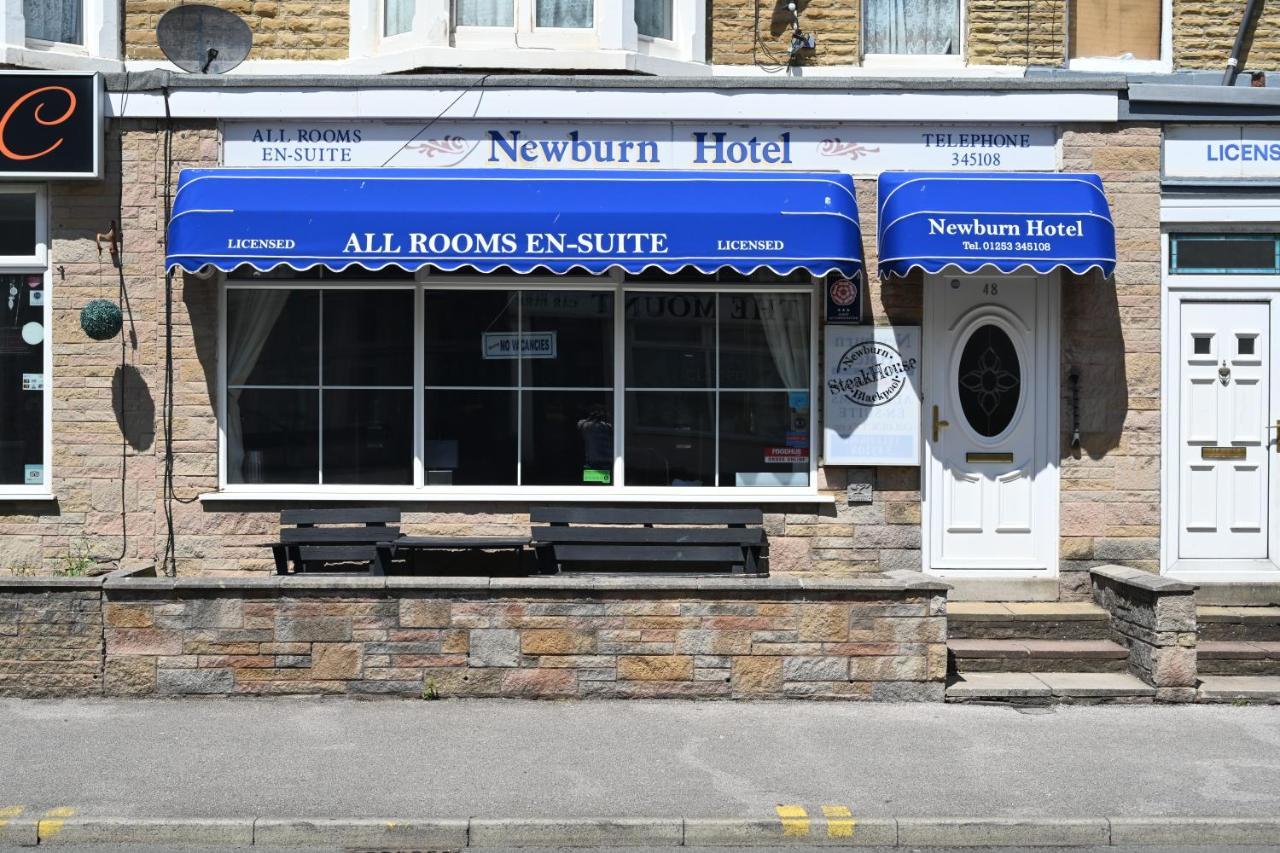 Newburn Hotel Blackpool Esterno foto
